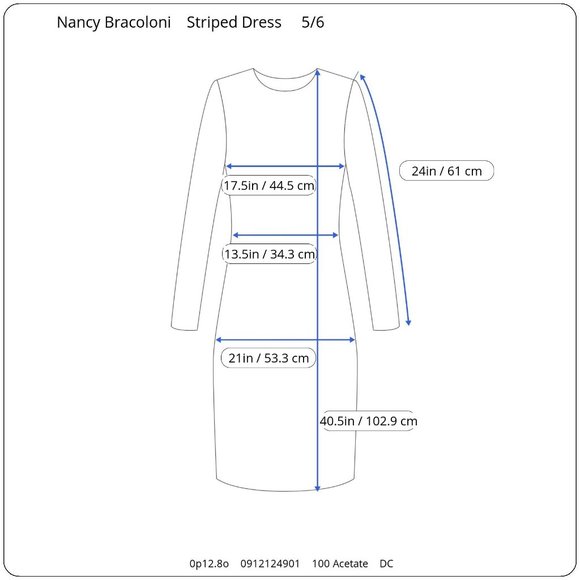 Vintage Nancy Bracoloni for Shangri La Dress Womens 5 6 Costume Goth Union 70s - Picture 12 of 12